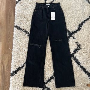 Zara Wide Leg Jeans